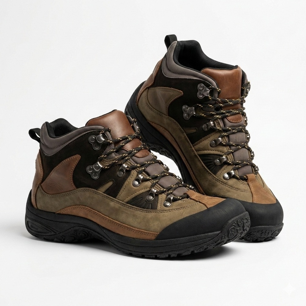 Dunham Men’s 10B Narrow Cloud Waterproof Hiking Shoes
